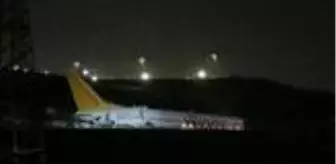 Pegasus Hava Yolları: Görgü tanığı, Pegasus Hava Yolları'na ait uçağın kaza anını anlattı Pegasus Hava Yolları: Görgü tanığı, Pegasus Hava Yolları'na ait uçağın kaza anını anlattı
