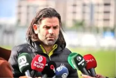 İbrahim Üzülmez: Eskişehirspor maçından dersler çıkaracağız