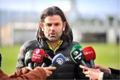 İbrahim Üzülmez: Eskişehirspor maçından dersler çıkaracağız