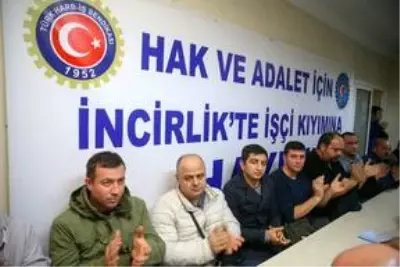 İncirlik Hava Üssü ve Ankara'daki işten çıkarma kararı, İzmir'de protesto edildi