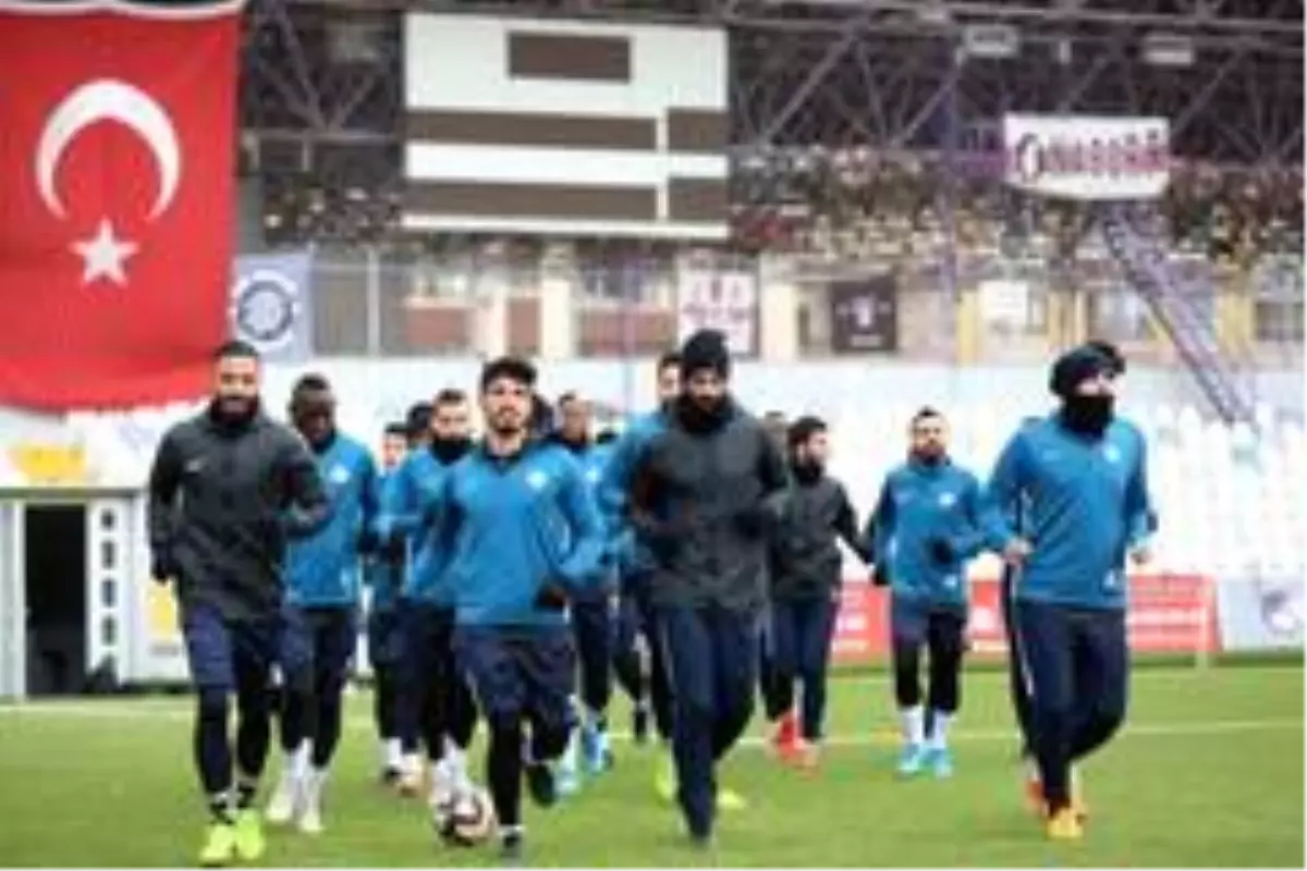 Keçiörengücü'nde, BB Erzurumspor hazırlıkları sürüyor