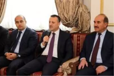Kelkit'te halk toplantısı yapıldı
