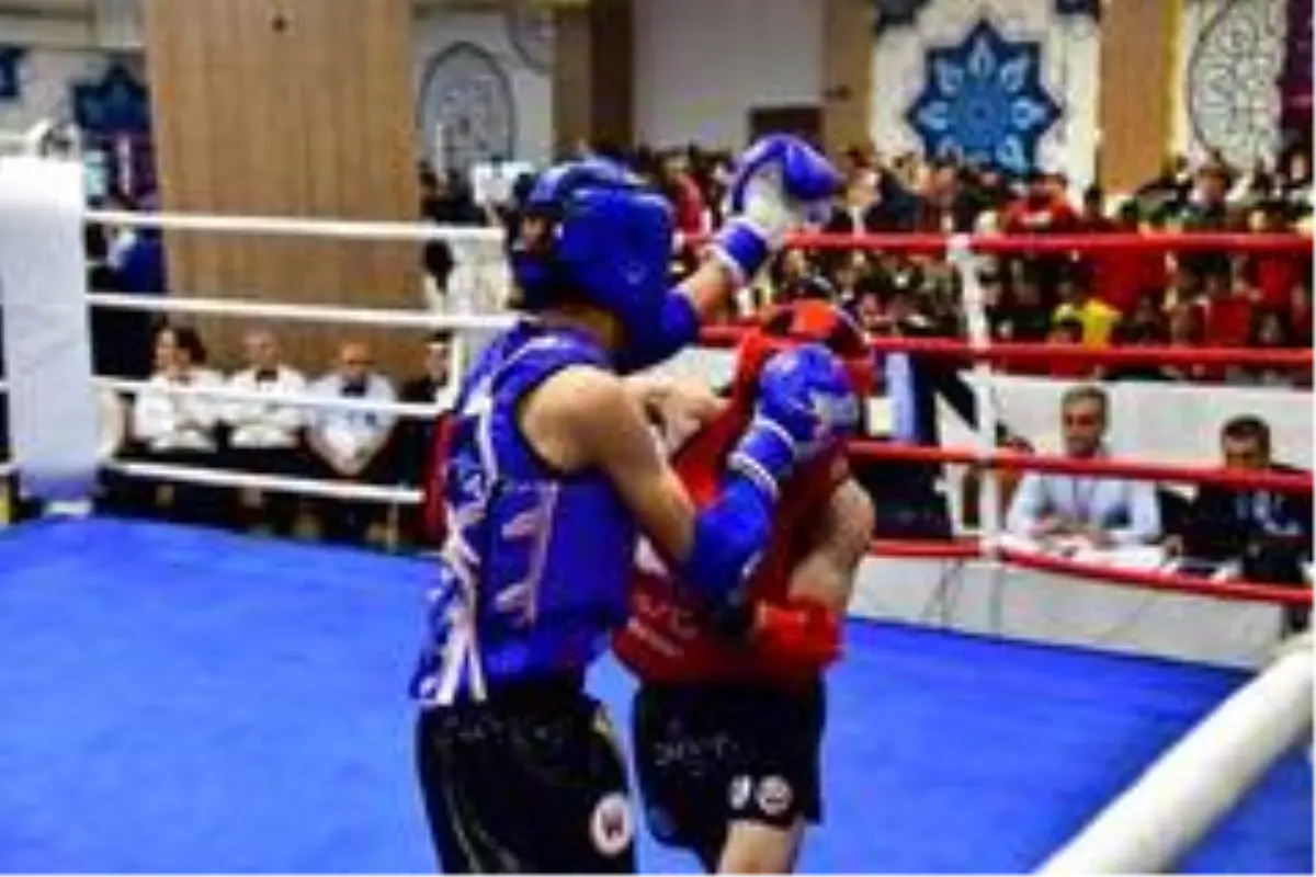 Muaythai Türkiye Şampiyonası başladı