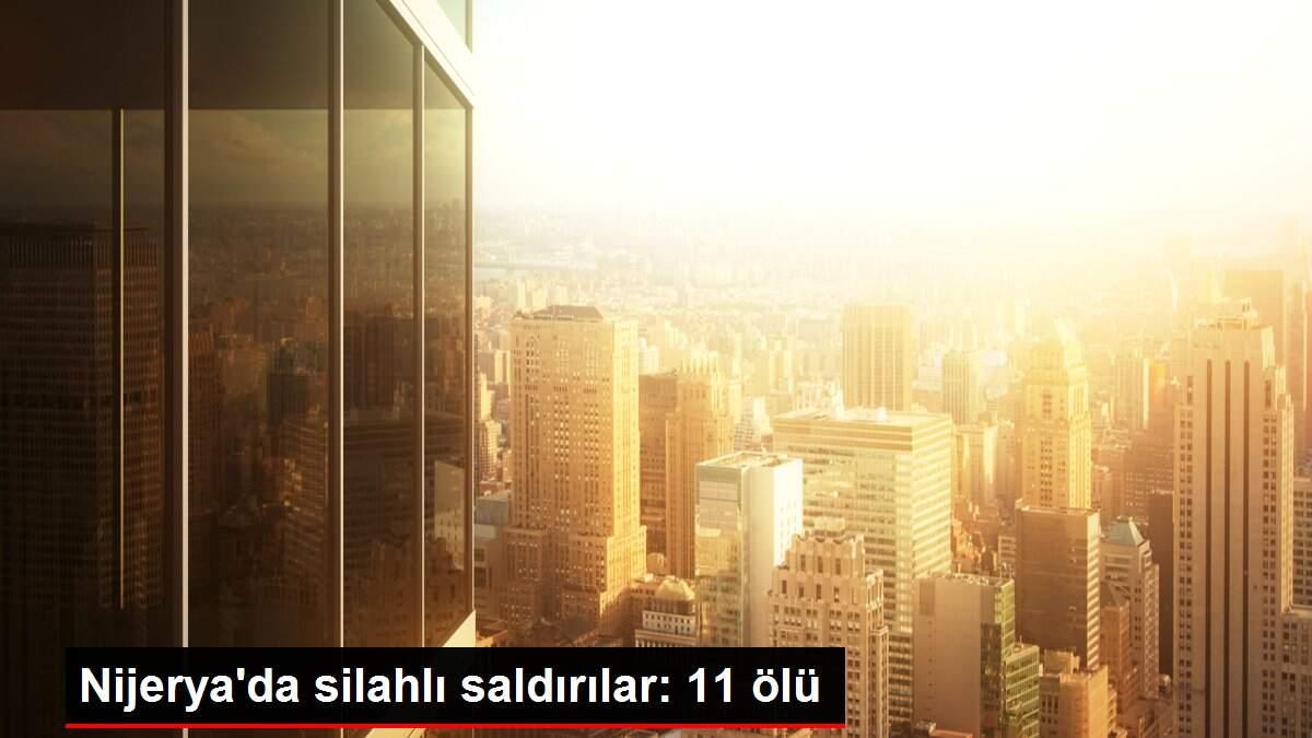 Nijerya'da silahlı saldırılar: 11 ölü