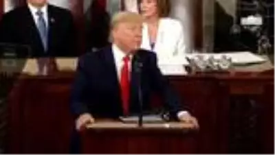 Pelosi, Trump'ın konuşma metnini yırtıp attı - WASHINGTON Pelosi, Trump'ın konuşma metnini yırtıp attı - WASHINGTON