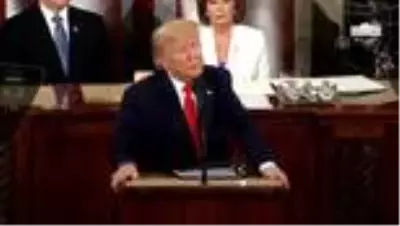 Pelosi, Trump'ın konuşma metnini yırtıp attı - WASHINGTON Pelosi, Trump'ın konuşma metnini yırtıp attı - WASHINGTON