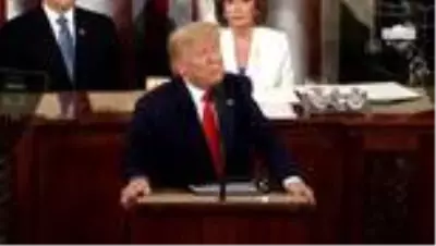 Pelosi, Trump'ın konuşma metnini yırtıp attı - WASHINGTON Pelosi, Trump'ın konuşma metnini yırtıp attı - WASHINGTON