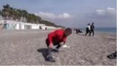 Sarı Fırtına er meydanından sonra minderde de esti