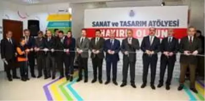 SEDEP Sanat ve Tasarım Atölyesi açıldı SEDEP Sanat ve Tasarım Atölyesi açıldı
