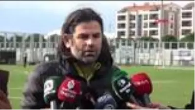 Spor ibrahim üzülmez osmanlıspor maçıyla çıkış sergilemek istiyoruz