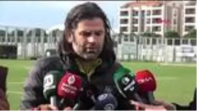 Spor ibrahim üzülmez osmanlıspor maçıyla çıkış sergilemek istiyoruz