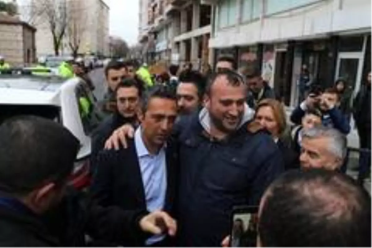 Tarihi maç öncesi Ali Koç Kırklareli'nde