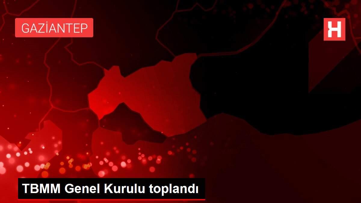 TBMM Genel Kurulu toplandı TBMM Genel Kurulu toplandı