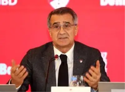 TFF ile DenizBank arasında ana sponsorluk sözleşmesi imzalandı TFF ile DenizBank arasında ana sponsorluk sözleşmesi imzalandı
