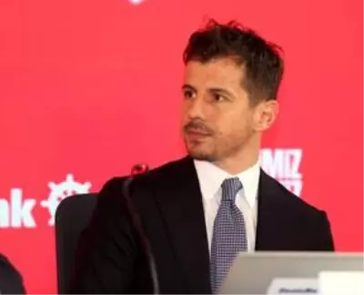 TFF ile DenizBank arasında ana sponsorluk sözleşmesi imzalandı TFF ile DenizBank arasında ana sponsorluk sözleşmesi imzalandı