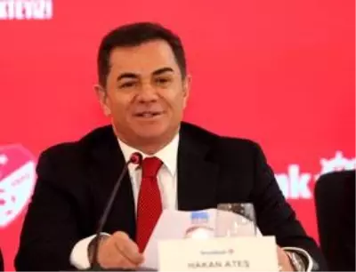 TFF ile DenizBank arasında ana sponsorluk sözleşmesi imzalandı TFF ile DenizBank arasında ana sponsorluk sözleşmesi imzalandı