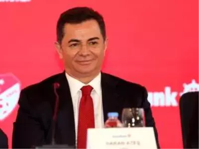 TFF ile DenizBank arasında ana sponsorluk sözleşmesi imzalandı TFF ile DenizBank arasında ana sponsorluk sözleşmesi imzalandı