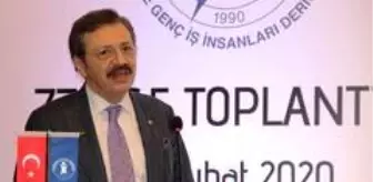 Mustafa Aslan: TOBB Başkanı Hisarcıklıoğlu: 'Kapitalizmin kendini gözden geçirmesi lazım' Mustafa Aslan: TOBB Başkanı Hisarcıklıoğlu: 'Kapitalizmin kendini gözden geçirmesi lazım'