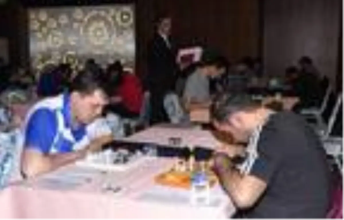 Türkiye Görme Engelliler Satranç Şampiyonası başladı