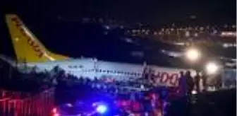 Pegasus Hava Yolları: Sabiha Gökçen'de pistten çıkan uçağın enkazından 2 yaralı çıkarıldı Pegasus Hava Yolları: Sabiha Gökçen'de pistten çıkan uçağın enkazından 2 yaralı çıkarıldı