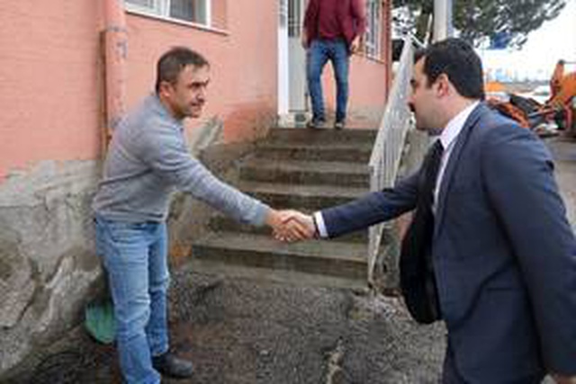 Ulaş kaymakamı