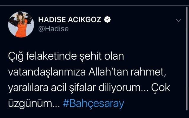 Van'daki çığ faciası ünlüleri yasa boğdu