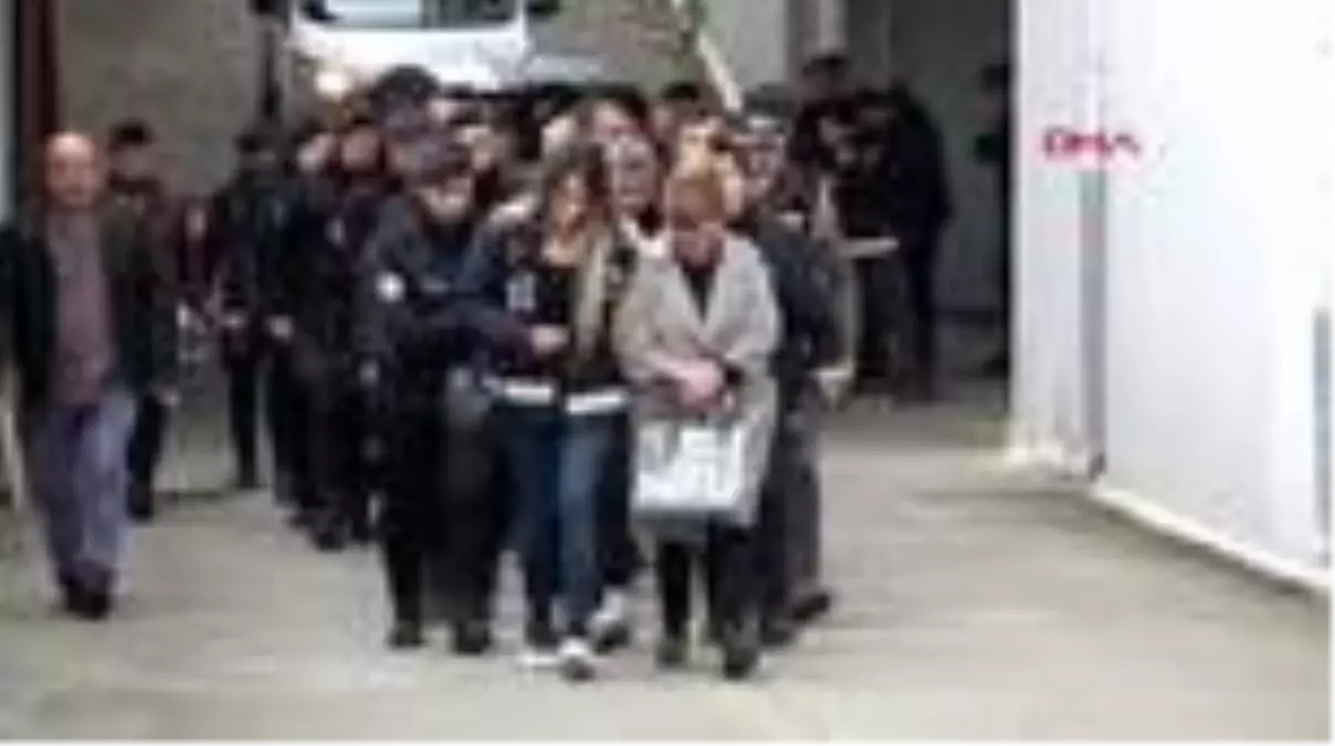 Adana 34 ildeki ihale yolsuzluğu operasyonunda şüphelilerden 40'ı adliyede