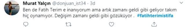 Alanyaspor maçı sonrası gündem oldu: Fatih Terim istifa