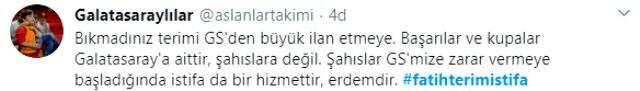Alanyaspor maçı sonrası gündem oldu: Fatih Terim istifa