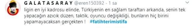 Alanyaspor maçı sonrası gündem oldu: Fatih Terim istifa