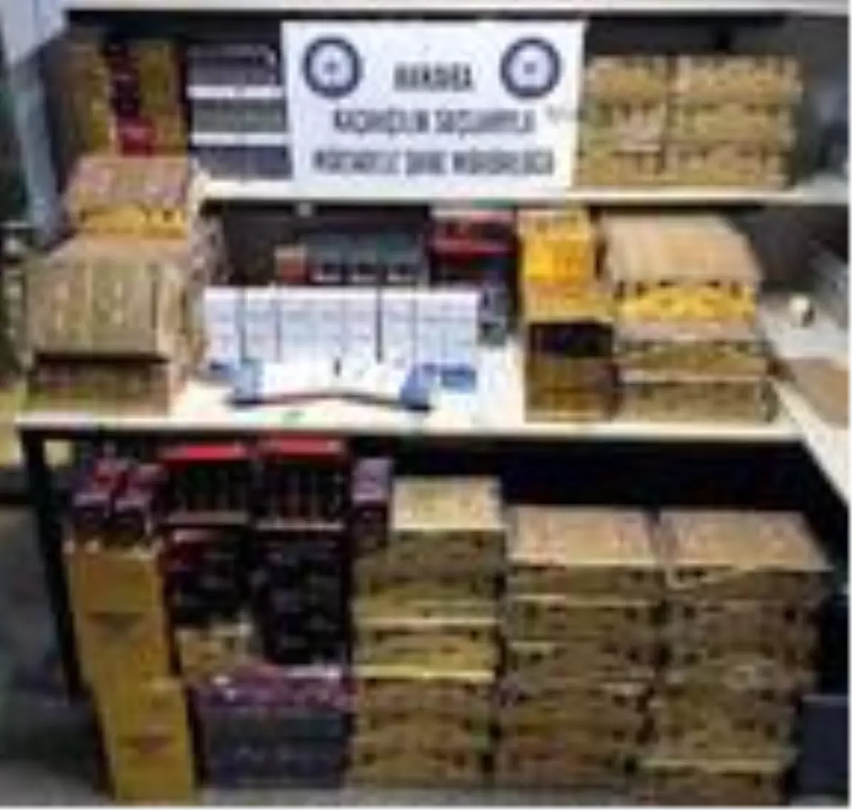 Ankara'da 53 bin 495 kaçak ürün ele geçirildi