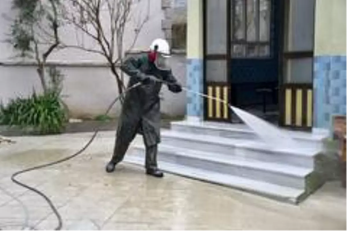 Biga'nın camileri pırıl pırıl