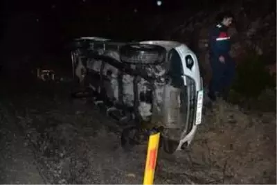 Bilecik'te trafik kazası: 3 yaralı Bilecik'te trafik kazası: 3 yaralı