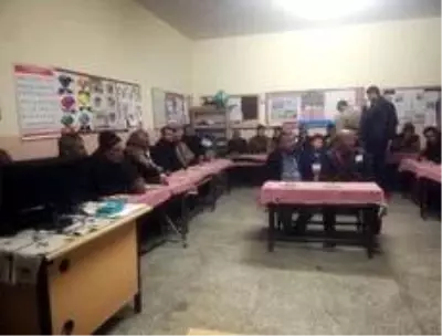 Çiftçiler ile kış toplantısı