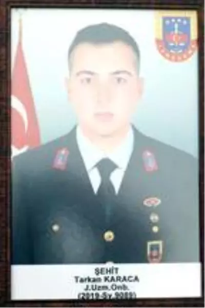 Çığ şehidi Tarkan Karaca, Eskişehir'de toprağa verildi
