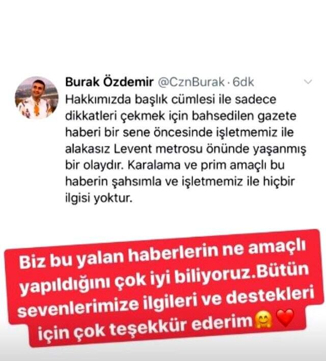 CZN Burak, mekanında çıkan kavga haberlerini yalanladı