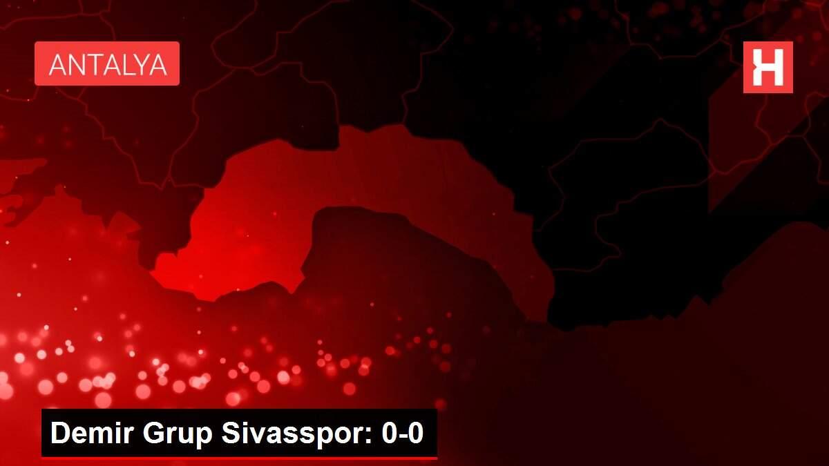 Demir Grup Sivasspor: 0-0 Demir Grup Sivasspor: 0-0