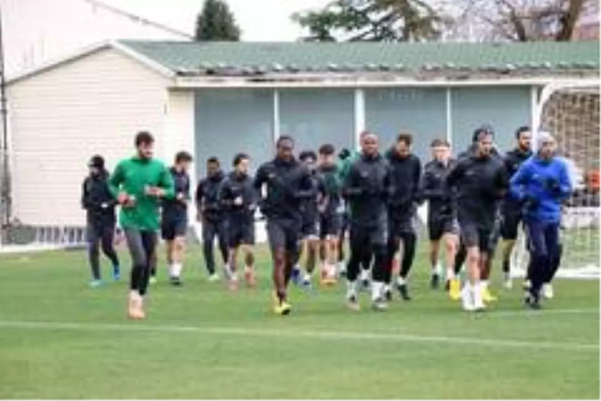 Denizlispor, Konyaspor maçı hazırlıklarını sürdürdü