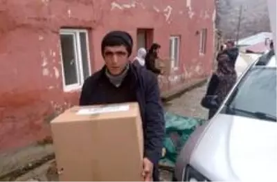 Dicle Elektrik'ten depremden etkilenen vatandaşlara gıda desteği