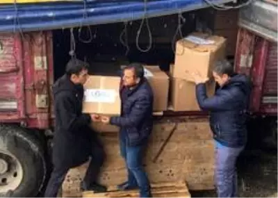 Dicle Elektrik'ten depremden etkilenen vatandaşlara gıda desteği