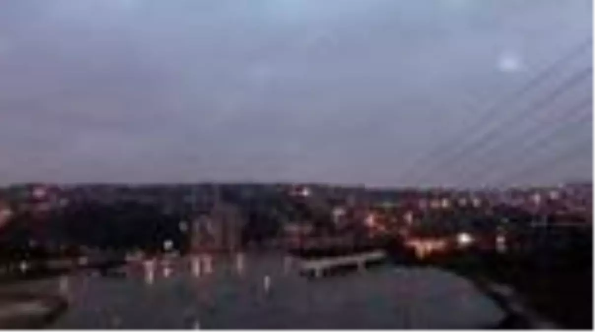 Eyüpsultan'da kar yağışı