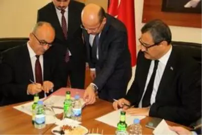 Giresun TEKNOPARK Yönetim Anonim Şirketinin kuruluş sözleşmesi imzalandı