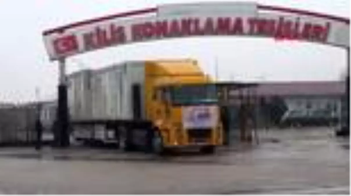 Kilis depremzedelere kilis'ten konteyner