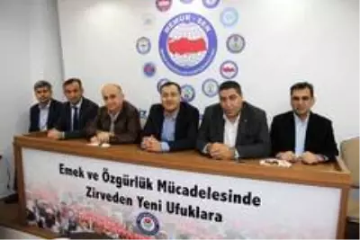 Memur-Sen yenilenen ve yeni oluşturulan komisyonlarla daha da güçlendi Memur-Sen yenilenen ve yeni oluşturulan komisyonlarla daha da güçlendi