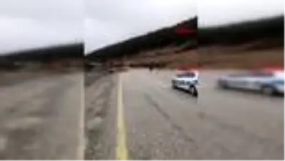 Mersin sertavul'da heyelan yolu kapattı