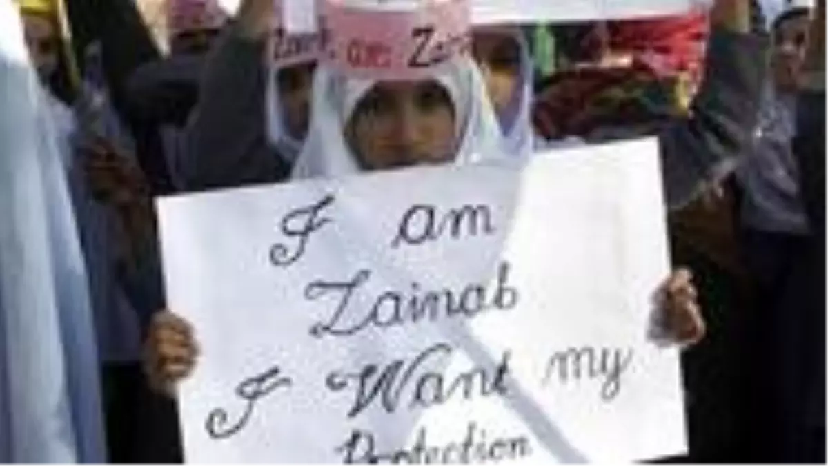 Pakistanlı kadın, saldırganın penisini keserek tecavüzden kurtuldu