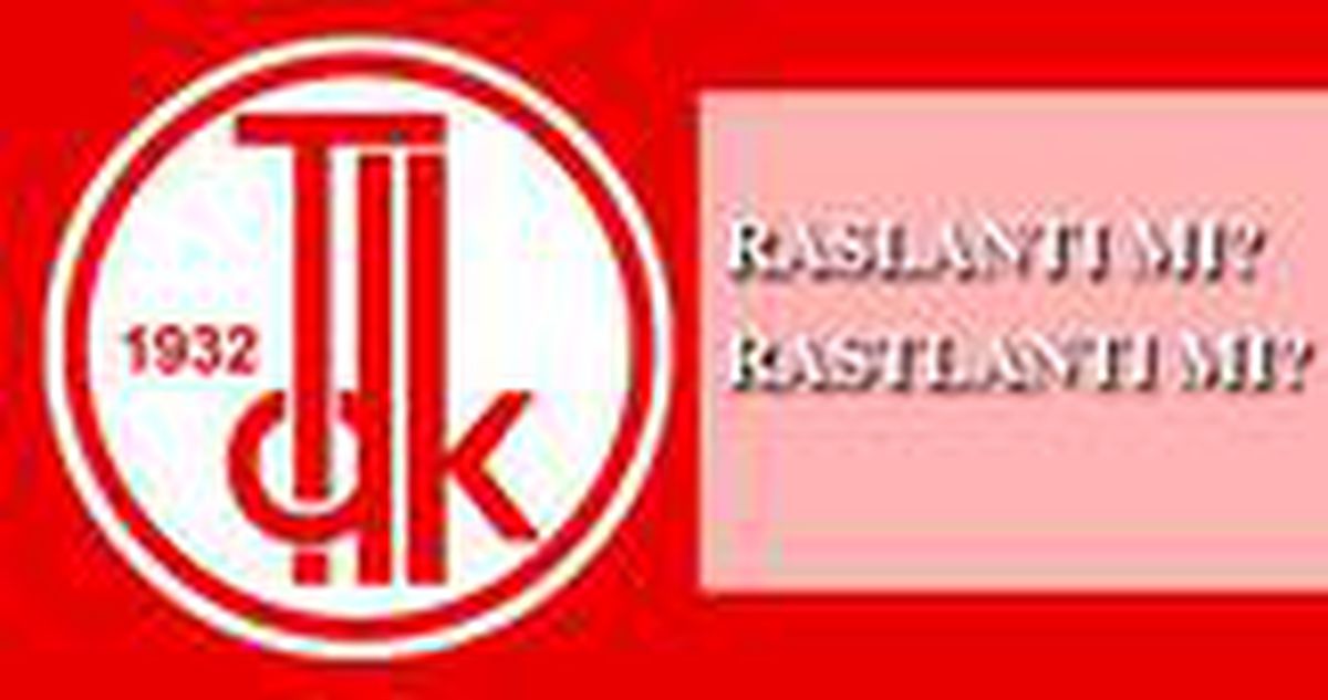 Rastlantı nasıl yazılır? TDK'ya göre raslantı mı, rastlantı mı?