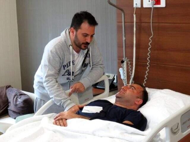 Sabiha Gökçen'de pistten çıkan uçaktan yaralı kurtulan yolcular, korku dolu anları anlattı