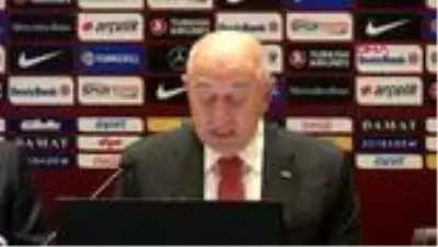 Spor nihat özdemir kulüplerin çıkarlarını değil, türk futbolunun menfaatini gözettik Spor nihat özdemir kulüplerin çıkarlarını değil, türk futbolunun menfaatini gözettik