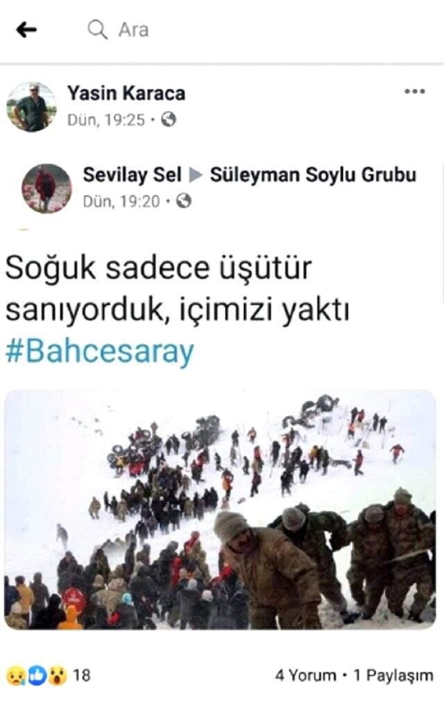 Van'da çığ altında kalıp şehit olan askerimizin babasından yürek burkan sözler: Soğuk üşütür sanıyorduk, içimizi yaktı